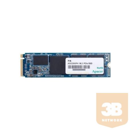 APACER AP240GAS2280P4-1 Apacer SSD AS2280P4 240GB M.2 PCIe Gen3 x4 NVMe, 1600/1000 MB/s