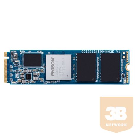APACER AP2TBAS2280Q4-1 Apacer SSD Merevlemez AS2280P4 2TB M.2 PCIe Gen4 x4 NVMe, 5000/4400 MB/s