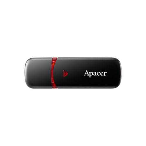 APACER Pendrive - 32GB AH333 (USB2.0, Fekete)