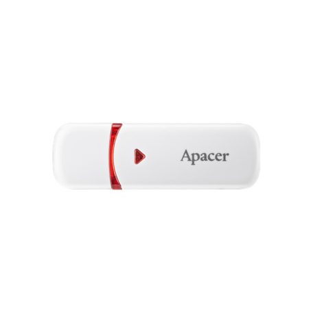 APACER Pendrive - 32GB AH333 (USB2.0, Fehér)