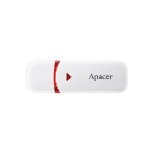 APACER Pendrive - 32GB AH333 (USB2.0, Fehér)