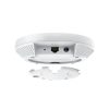 TP-LINK Wireless Access point Dual Band AX1800 Wifi 6 Falra/Mennyezetre rögzíthető Omada Pro, AP9635