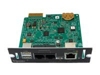 APC UPS Network Management Card with PowerChute Network Shutdown and Environmental Monitoring