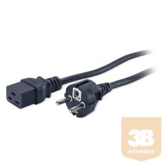 APC Power Cord, C19 to CEE/7 Schuko, 2.5m