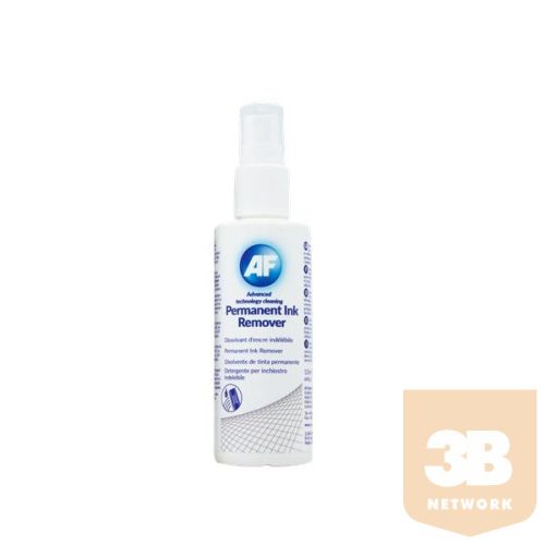 AF Tisztítófolyadék, fehértáblához, 125 ml, "Permanent Ink remover"