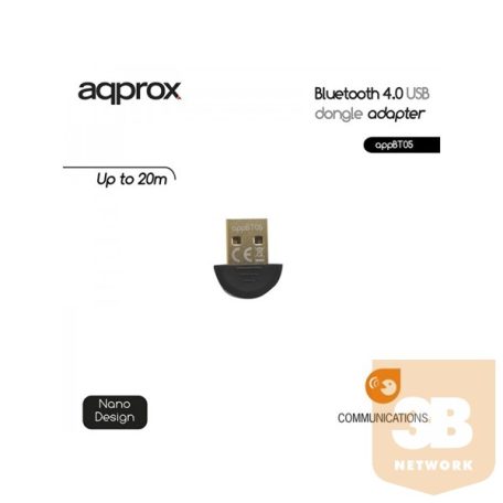 APPROX APPBT05 Bluetooth 4.0 adapter (USB)