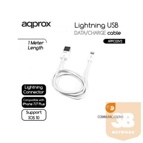 APPROX APPC03V2 USB to & Lightning USB cable (Apple, iPhone, iPad)