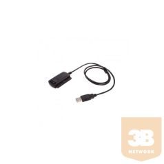 APPROX APPC08 USB 2.0 IDE SATA Adapter Fekete
