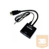 APPROX APPC17 HDMI to VGA + AUDIO adapter