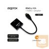 APPROX APPC17 HDMI to VGA + AUDIO adapter