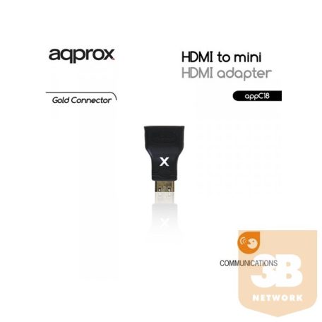 APPROX APPC18 HDMI to mini HDMI adapter