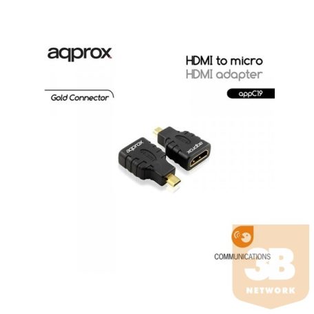 APPROX APPC19 HDMI to micro HDMI adapter