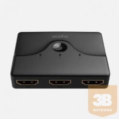   APPROX HDMI Switch - 3 portos HDMI 1.3, 1080P távirányítóval