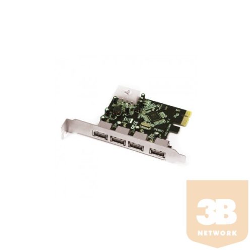 APPROX APPPCIE4P 4 port USB 3.0 PCI-E Kártya