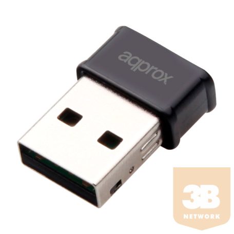 APPROX Hálózati Adapter - USB2.0, Dual-Band, 1200 Mbps Wireless N (802.11b/g/n/ac)
