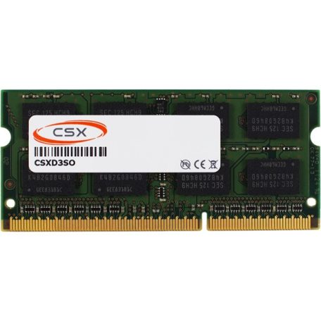 CSX Memória Notebook -  8GB DDR3 (1600Mhz, 1.5V)