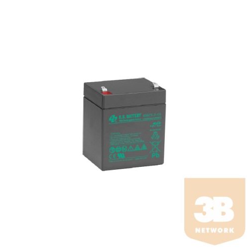 APC (BB) 12V/5.5Ah HighRate zárt, gondozásmentes AGM T2 RBC43; RBC44