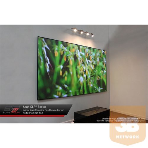 EliteScreens 100" (16:9) FIX keretes vászon AR100H-CLR (222 x 125 cm)