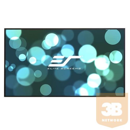 EliteScreens AEON 100" (16:9) FIX keretes vászon AR100WH2 (221 x 124 cm)