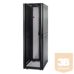   APC 42U NetShelter SX 600x1070 - fekete 19'' rack szekrény