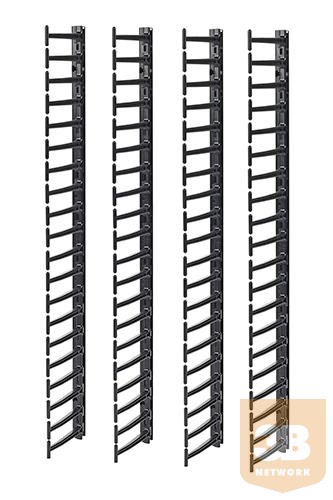 APC Vertical Cable Manager for NetShelter SX 42U Networking Enclosure (Qty 4)