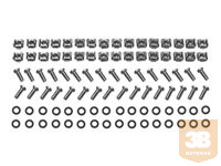 APC AR8100 APC csavarkészlet 19 rack szekrényhez