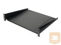 APC AR8105BLK APC 19 2U polc teherbírás 22.7kg - fekete