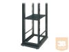 APC AR8123BLK APC 19 1U polc 4 ponton rögzített teherbírás 45kg - czarna