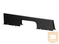 APC AR8173BLK APC Shielding Partition Pass-through 750mm wide Black