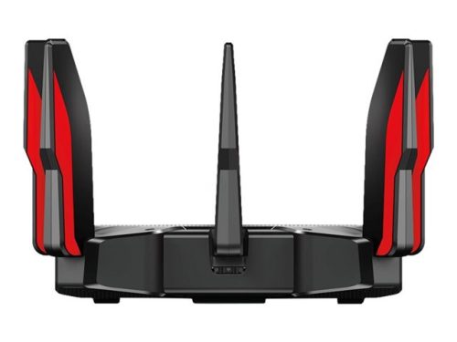 TP-LINK AX11000 Tri-Band Wi-Fi 6 Gaming Router Broadcom 1.8GHz Quad-Core CPU 8 Gigabit LAN Ports 1 Type C USB 3.0+1 Type A USB 3