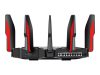 TP-LINK AX11000 Tri-Band Wi-Fi 6 Gaming Router Broadcom 1.8GHz Quad-Core CPU 8 Gigabit LAN Ports 1 Type C USB 3.0+1 Type A USB 3