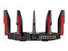 TP-LINK AX11000 Tri-Band Wi-Fi 6 Gaming Router Broadcom 1.8GHz Quad-Core CPU 8 Gigabit LAN Ports 1 Type C USB 3.0+1 Type A USB 3