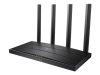 TP-LINK AX1500 Dual-Band Wi-Fi 6 Router 300Mbps at 2.4GHz + 1201Mbps at 5GHz 4x Antennas 1GHz Dual Core CPU 1x Gigabit WAN Port