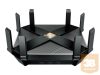 TP-LINK AX6000 Wi-Fi 6 Router Broadcom 1.8GHz Quad-Core CPU 4804Mbps at 5GHz+1148Mbps at 2.4GHz One 2.5Gbps WAN Port 8 Gigabit LAN