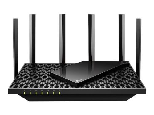 TP-LINK AX5400 Dual-Band Wi-Fi 6 Router 574Mbps at 2.4GHz + 4804Mbps at 5GHz 6x Antennas 1x 2.5Gbps WAN/LAN Port