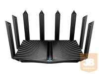 TP-LINK AX6600 Tri-Band Wi-Fi 6 Router Broadcom 1.5GHz Quad-Core CPU 1x 2.5Gbps WAN/LAN Port 1x Gigabit WAN/LAN Port