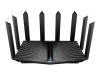 TP-LINK AX7800 Tri-Band Wi-Fi 6 Router 574Mbps at 2.4 GHz + 4804Mbps at 5GHz 1 + 2402Mbps at 5GHz 2 8x Antennas 1.7GHz