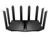 TP-LINK AX7800 Tri-Band Wi-Fi 6 Router 574Mbps at 2.4 GHz + 4804Mbps at 5GHz 1 + 2402Mbps at 5GHz 2 8x Antennas 1.7GHz