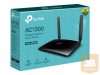 TPLINK Archer MR400 TP-Link Archer MR400 AC1200 Wireless Dual Band 4G LTE Router, beépített 4G LTE