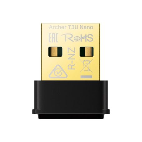 TP-LINK AC1300 Mini Dual Band Wi-Fi USB Adapter 867Mbps at 5GHz + 400Mbps at 2.4GHz USB 3.0 MU-MIMO