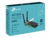 TP-LINK AC1200 Wi-Fi PCI Express Adapter 867Mbps at 5GHz + 300Mbps at 2.4GHz Beamforming