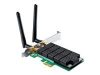 TP-LINK AC1200 Wi-Fi PCI Express Adapter 867Mbps at 5GHz + 300Mbps at 2.4GHz Beamforming