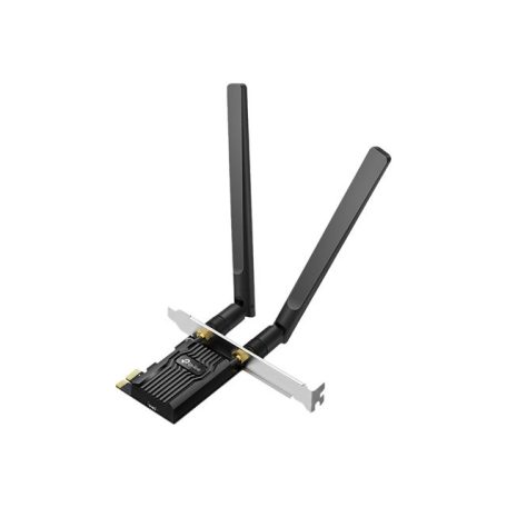 TP-LINK AX1800 Dual Band Wi-Fi 6 Bluetooth 5.2 PCI Express Adapter 1201Mbps at 5GHz + 574Mbps at 2.4GHz 2x High Gain Antennas