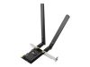 TP-LINK AX1800 Dual Band Wi-Fi 6 Bluetooth 5.2 PCI Express Adapter 1201Mbps at 5GHz + 574Mbps at 2.4GHz 2x High Gain Antennas