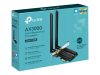 TP-LINK Archer TX50E AX3000 Wi-Fi 6 PCI Express Adapter Bluetooth 5.0 MU-MIMO 2x High Gain ext. antennas OFDMA