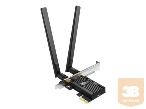 TP-LINK AX3000 Dual Band Wi-Fi 6 Bluetooth PCI Express Adapter