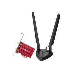   TP-LINK AXE5400 Tri-Band Wi-Fi 6E Bluetooth PCI Express Adapter