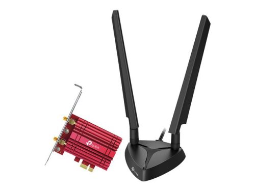 TP-LINK AXE5400 Tri-Band Wi-Fi 6E Bluetooth PCI Express Adapter