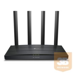   TP-LINK Wireless Router Dual Band AX1500 Wifi 6 1xWAN(1000Mbps) + 3xLAN(1000Mbps), Archer AX12