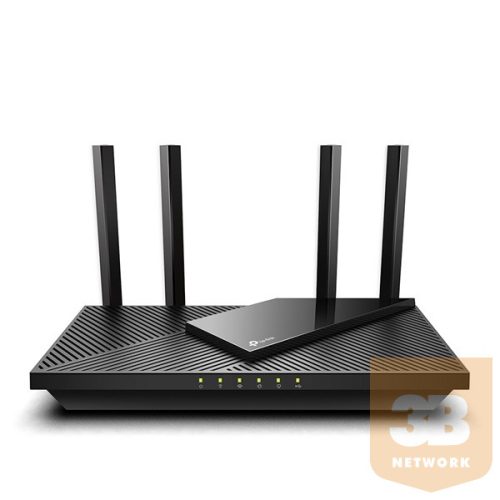 TP-LINK Wireless Router Dual Band AX3000 1xWAN(1000Mbps) + 4xLAN(1000Mbps) + 1xUSB, Archer AX55 PRO